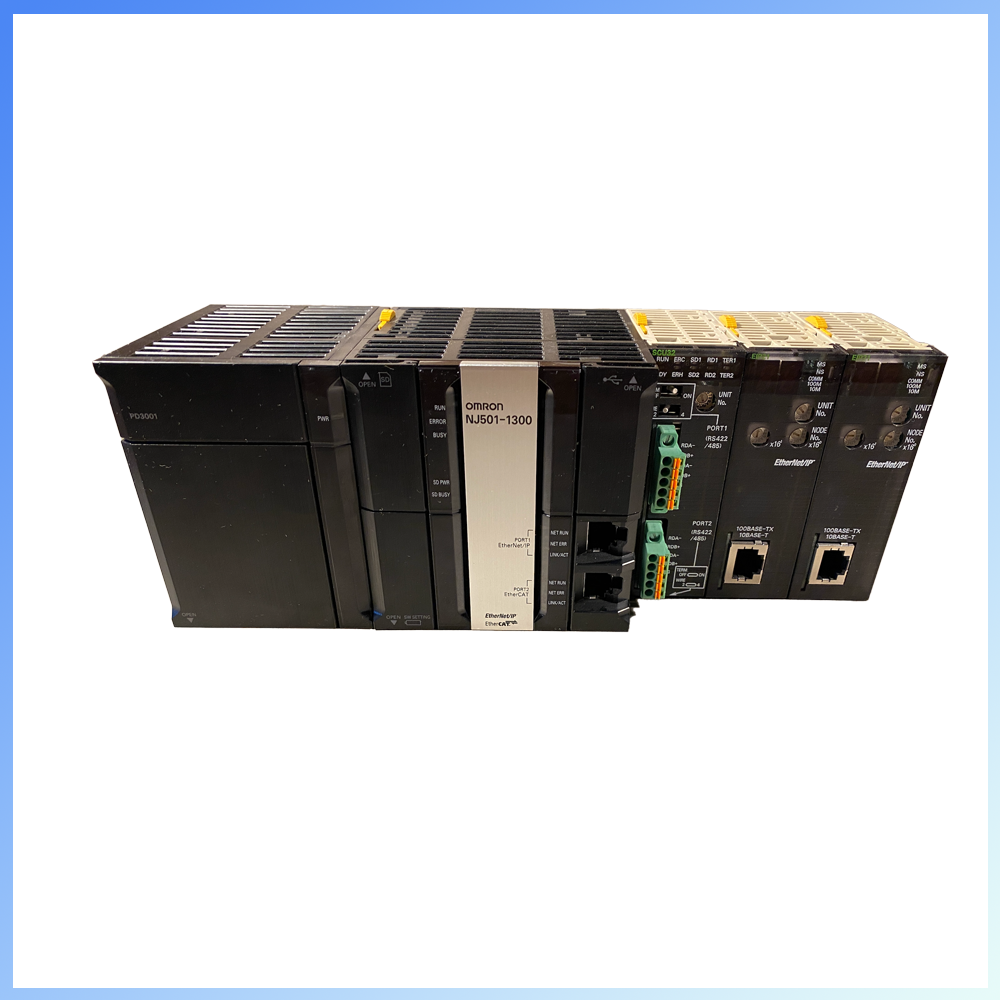 Omron CPU's and communication modules