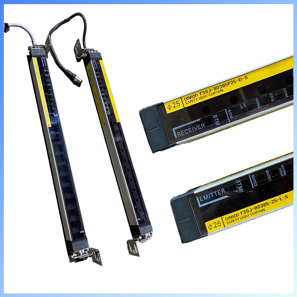 Omron Light Safety Curtain F3SJ-B0625P25 (Refurbished)