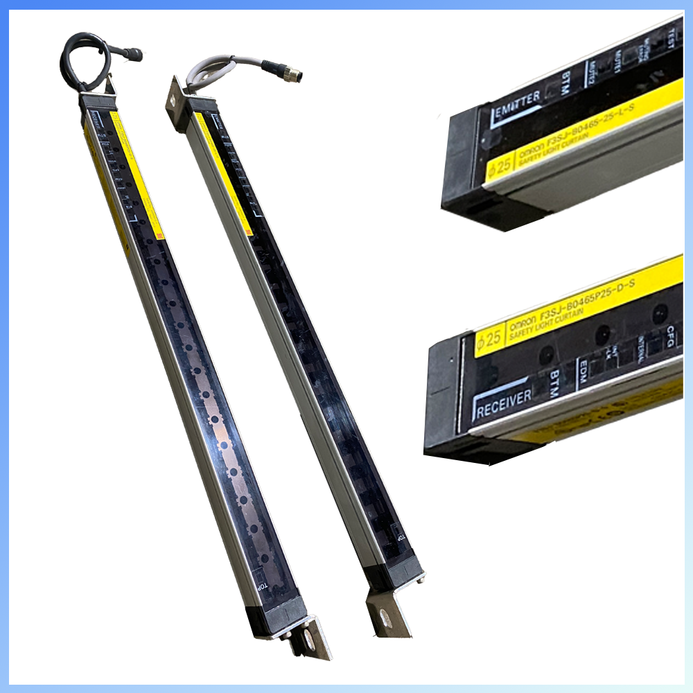 Omron Light Safety Curtain F3SJ-B0465P25 (Refurbished)
